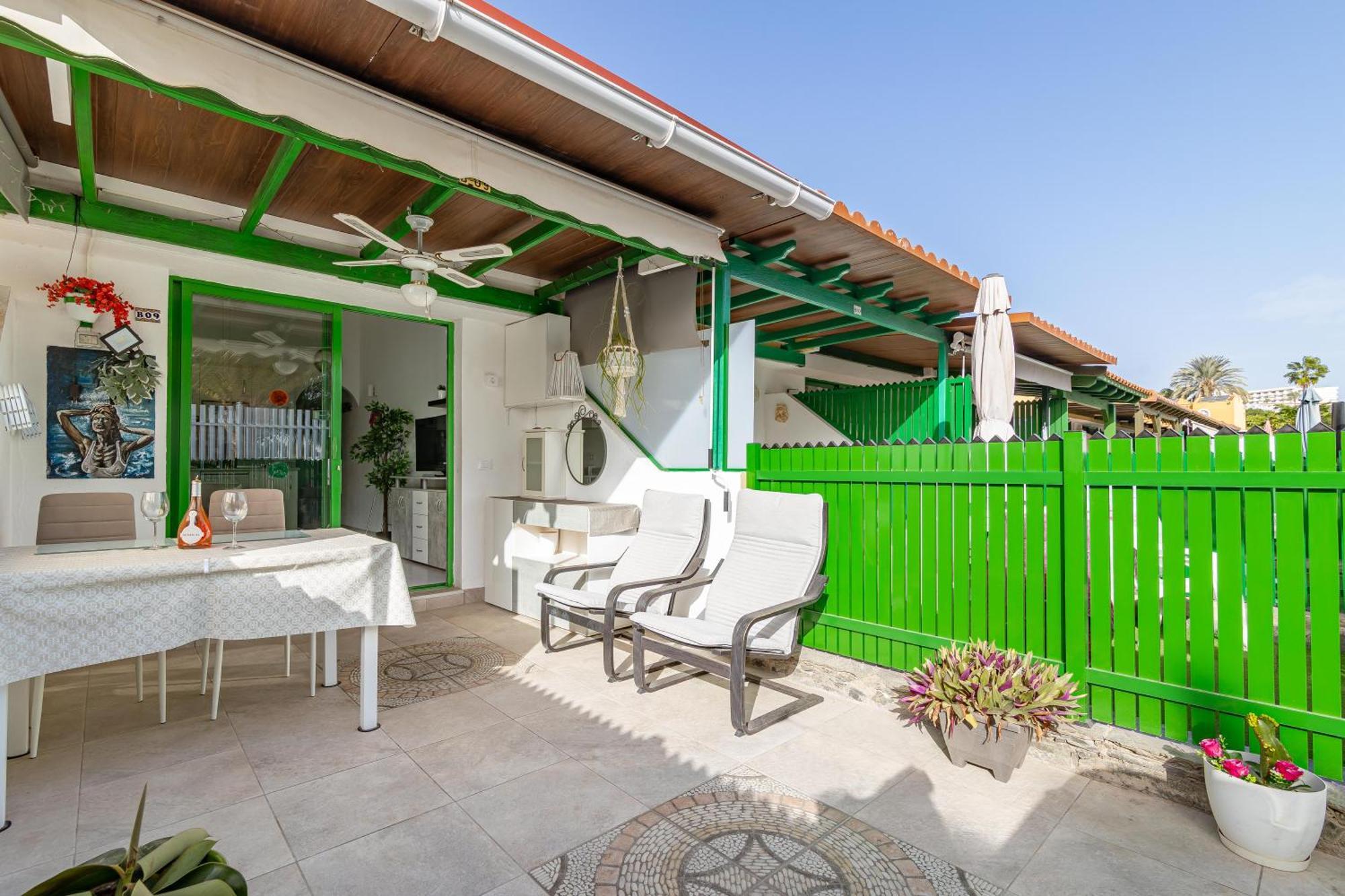 Andrea'S Bungalow, Garden, Barbecue And Pool! San Bartolome de Tirajana  Exterior photo
