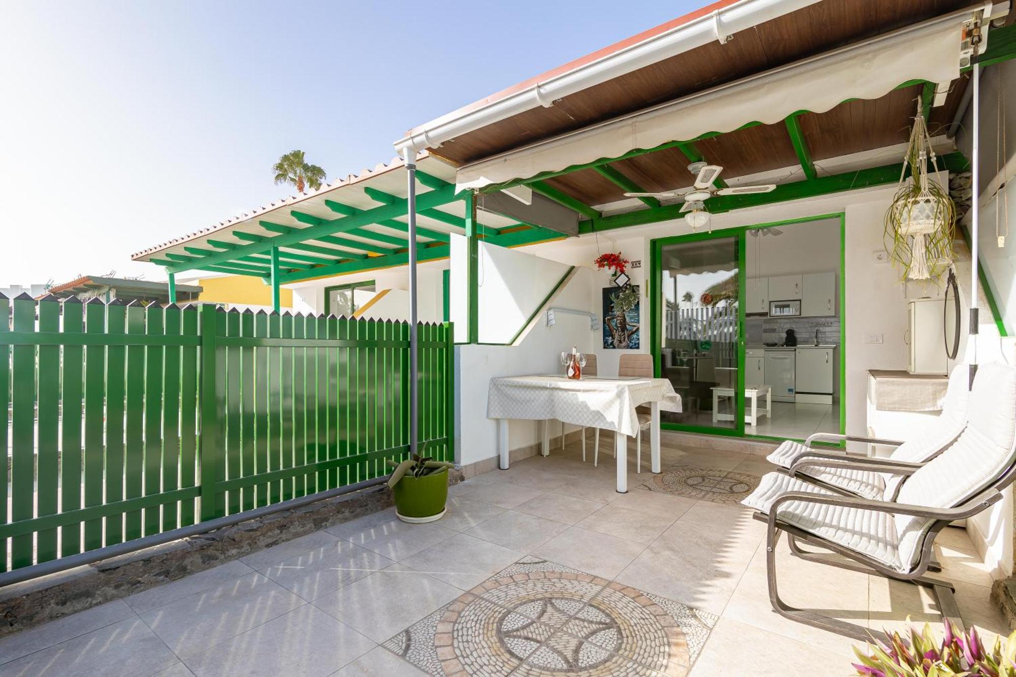 Andrea'S Bungalow, Garden, Barbecue And Pool! San Bartolome de Tirajana  Exterior photo
