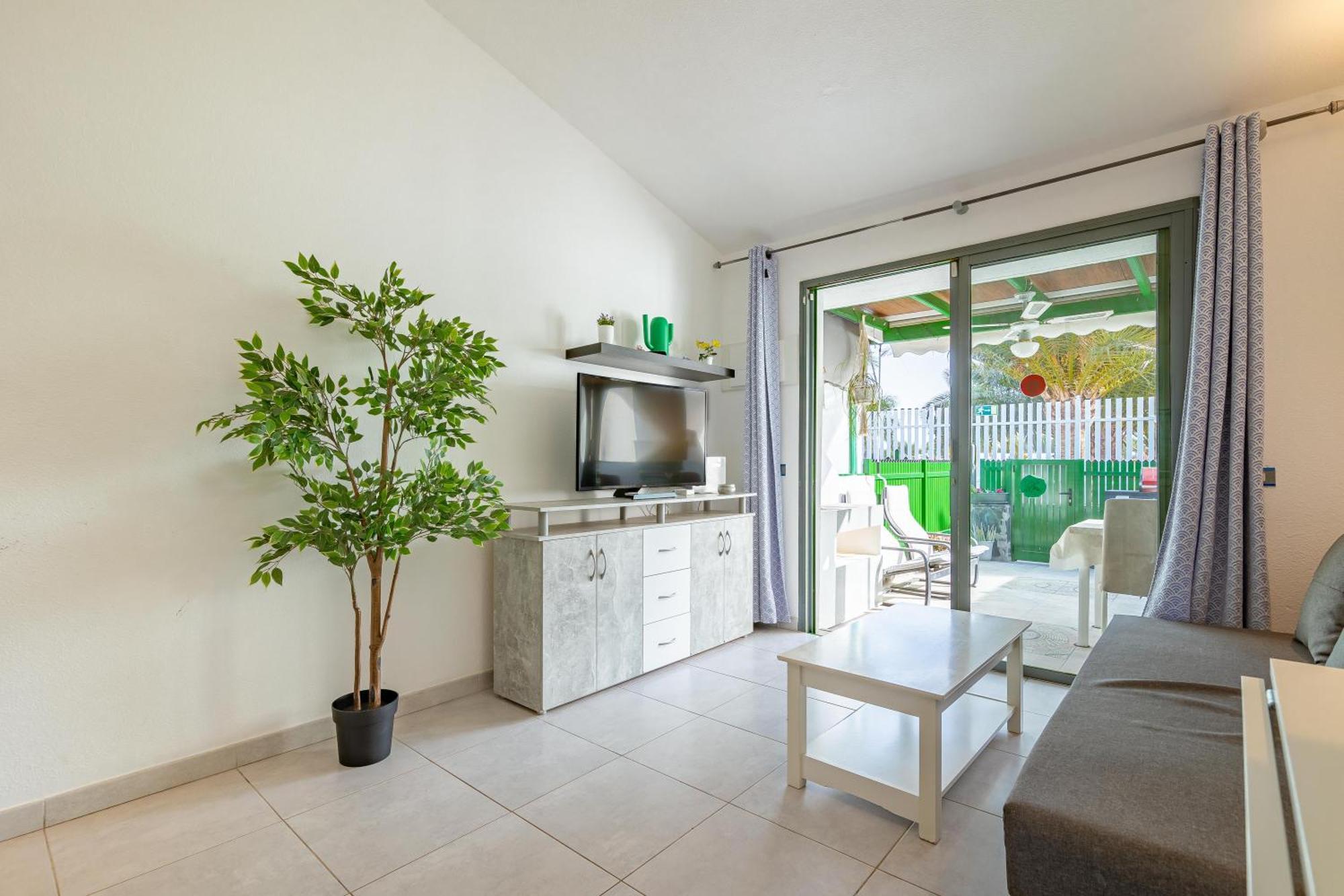 Andrea'S Bungalow, Garden, Barbecue And Pool! San Bartolome de Tirajana  Exterior photo