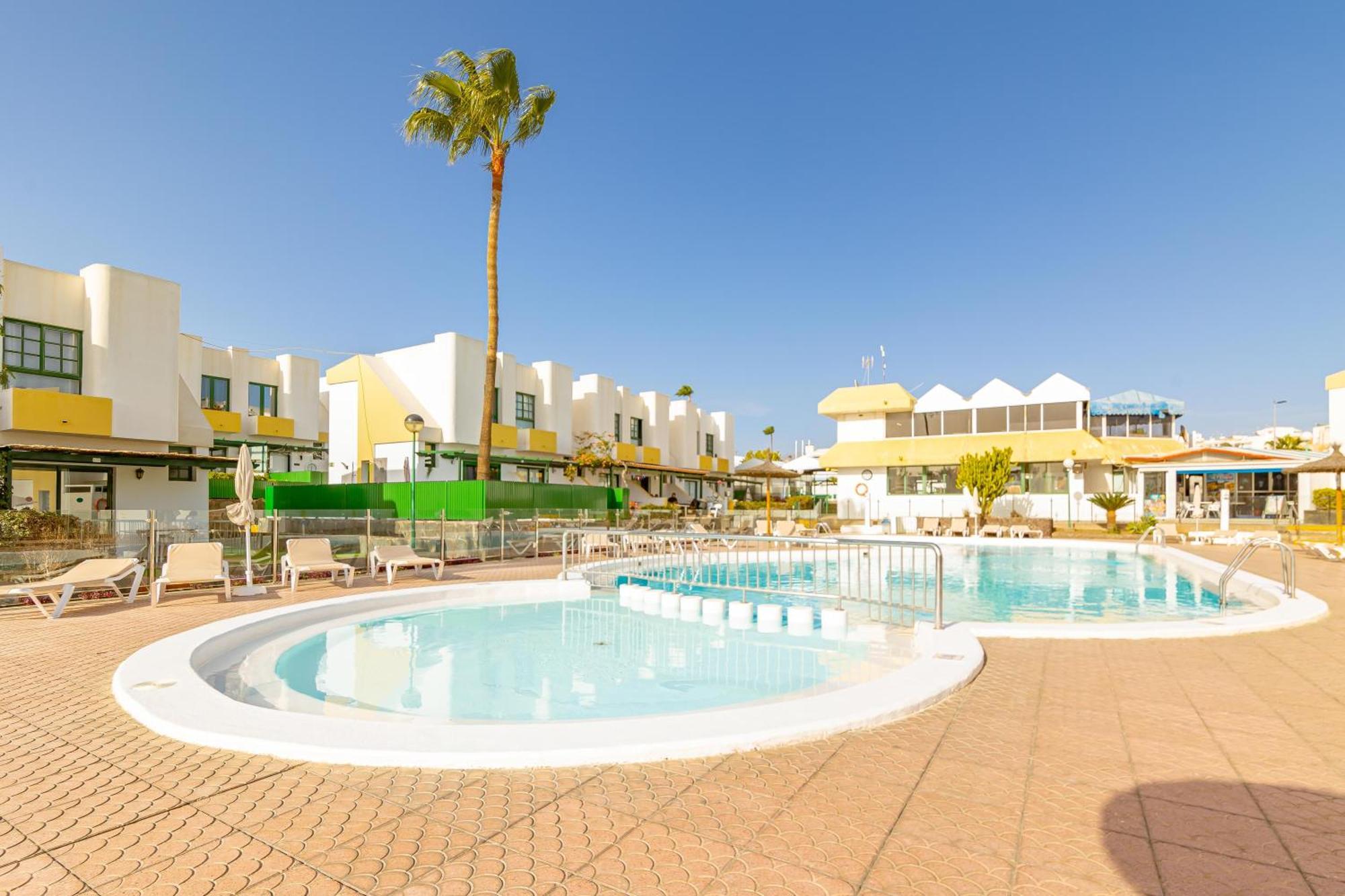 Andrea'S Bungalow, Garden, Barbecue And Pool! San Bartolome de Tirajana  Exterior photo