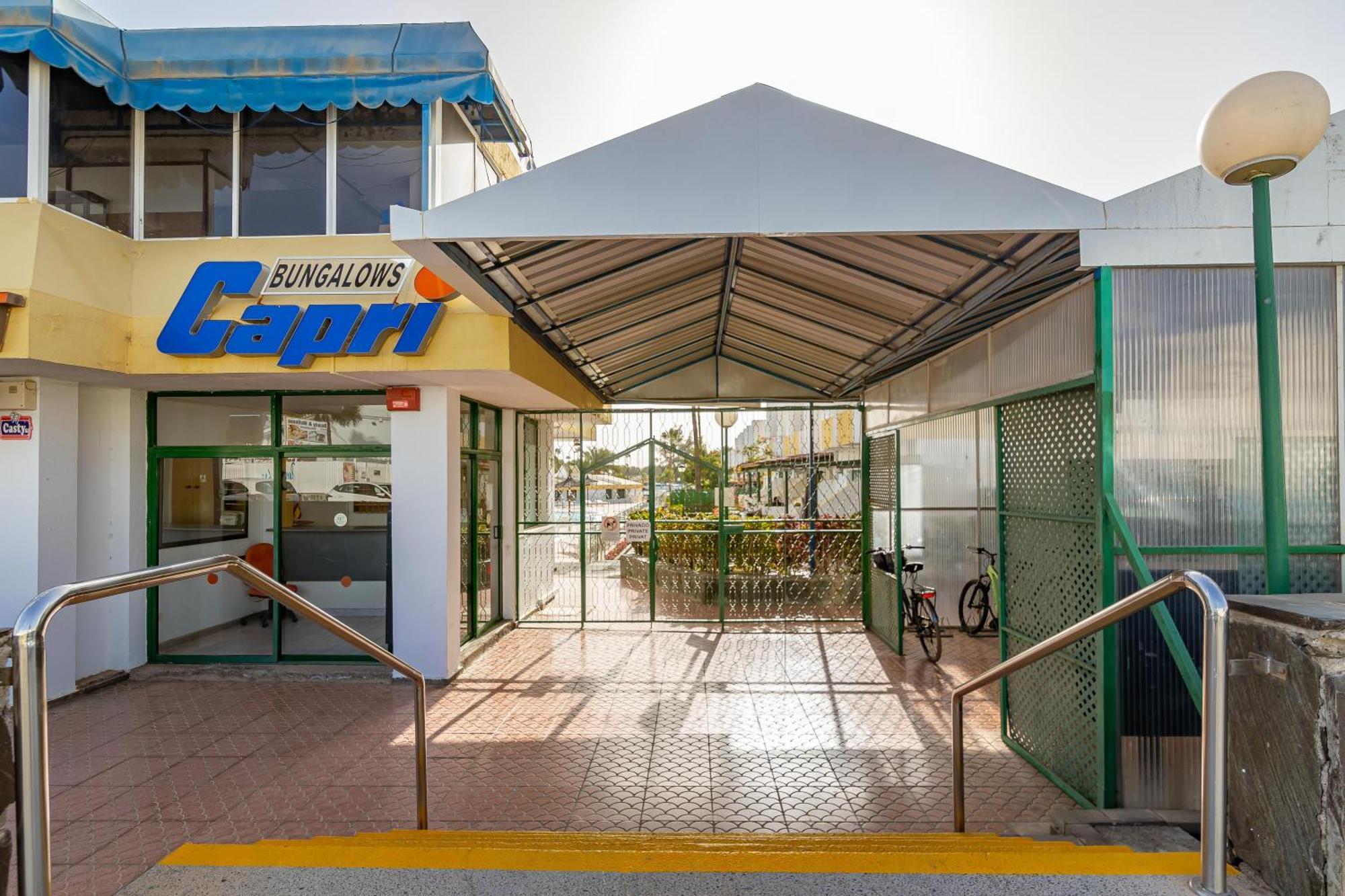 Andrea'S Bungalow, Garden, Barbecue And Pool! San Bartolome de Tirajana  Exterior photo